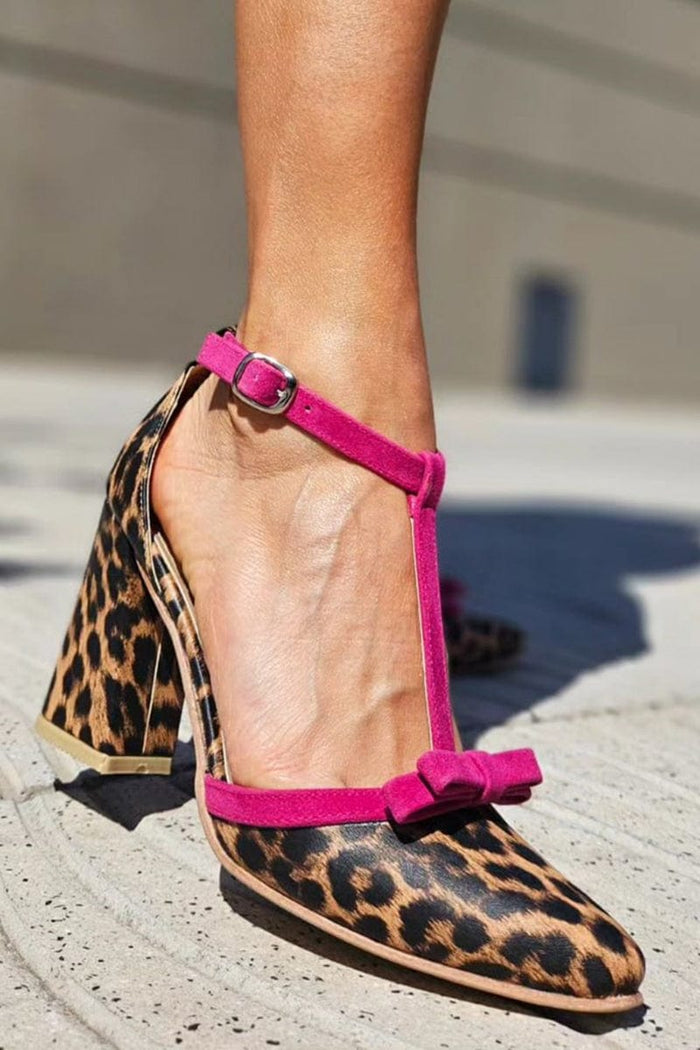 Lana | tacones de bloqueo