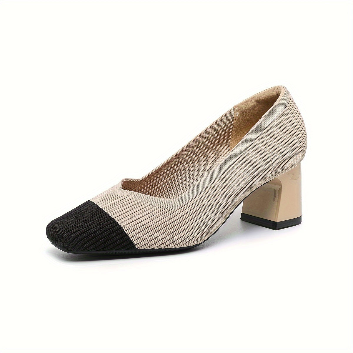 María | Cómodos tacones de plataforma con elegancia clásica