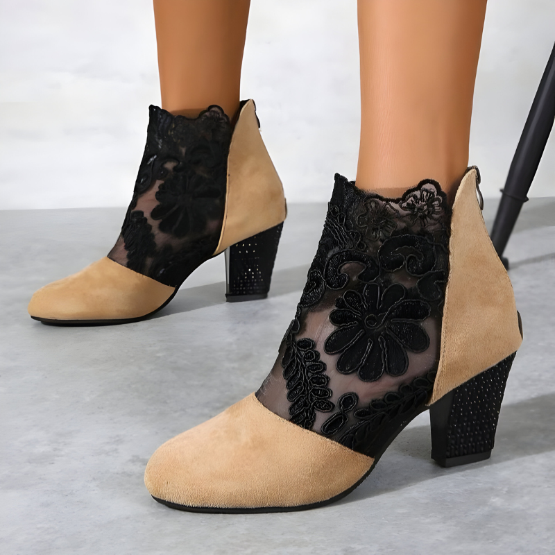 Norenne™ | Tacones ortopédicos transpirables con estilo