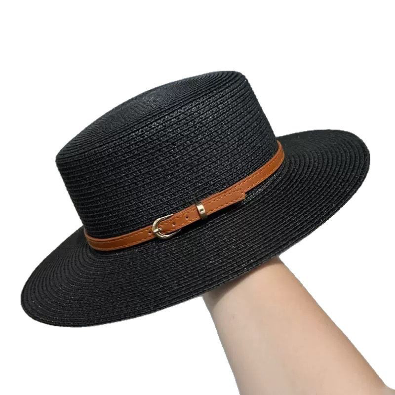 Audrey - Sombrero de paja de ala ancha