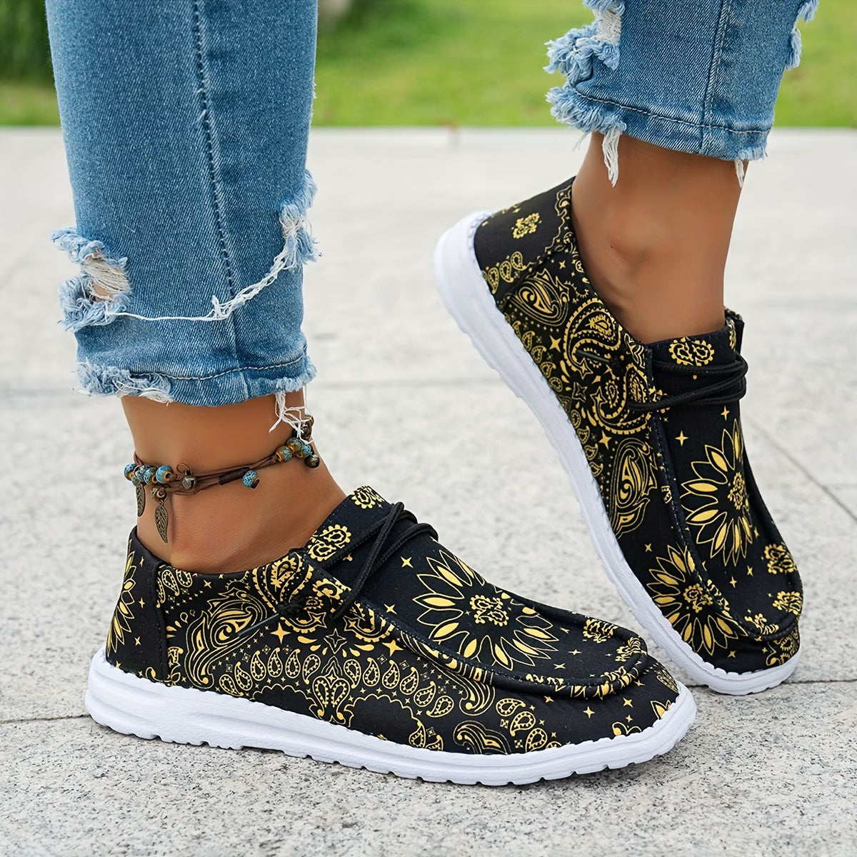 Frances | Zapatillas deportivas de uso diario acolchadas