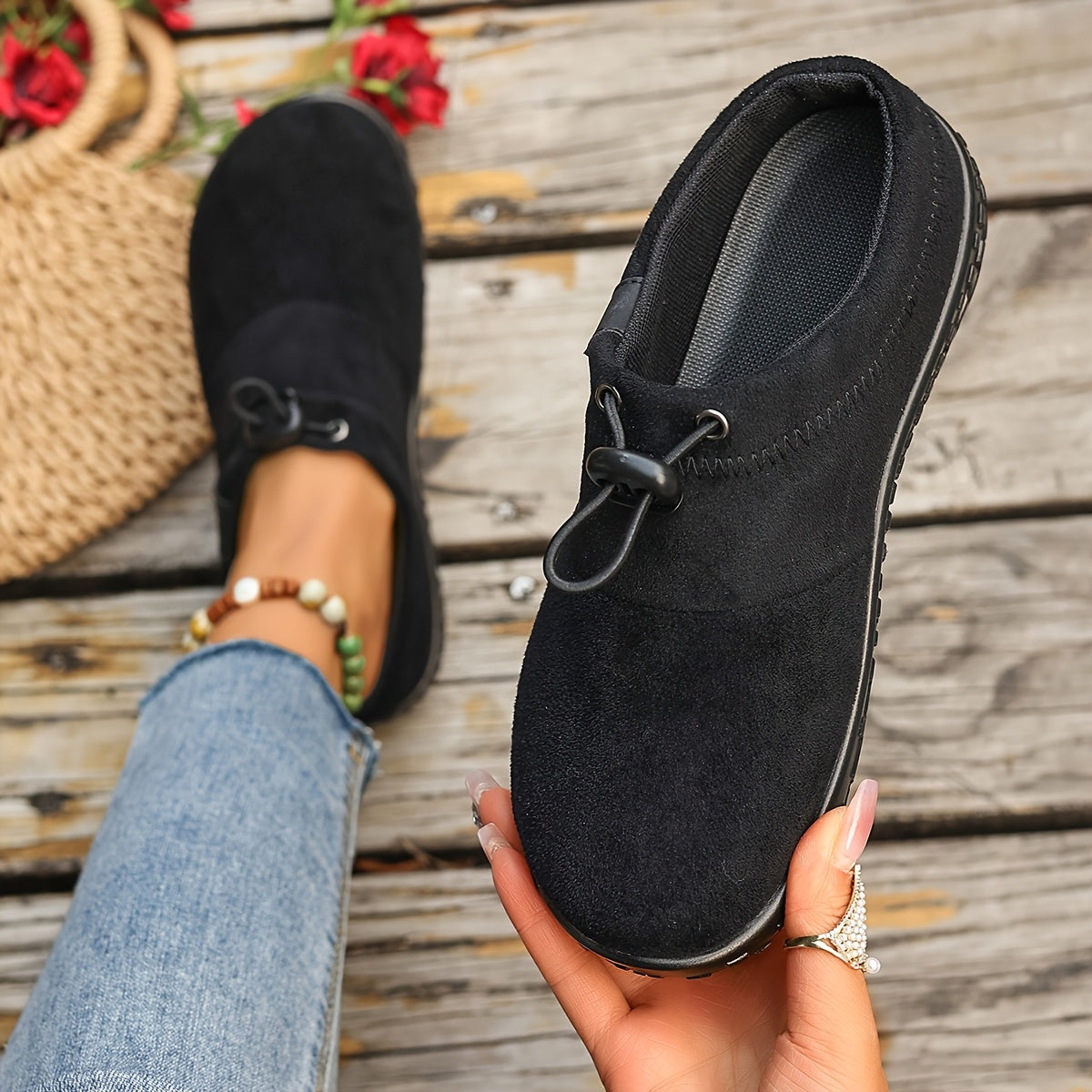 Joan | Zapatos de madera con plantillas
