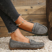 Leonie | Mocasines Ruskinds con borde ondulado