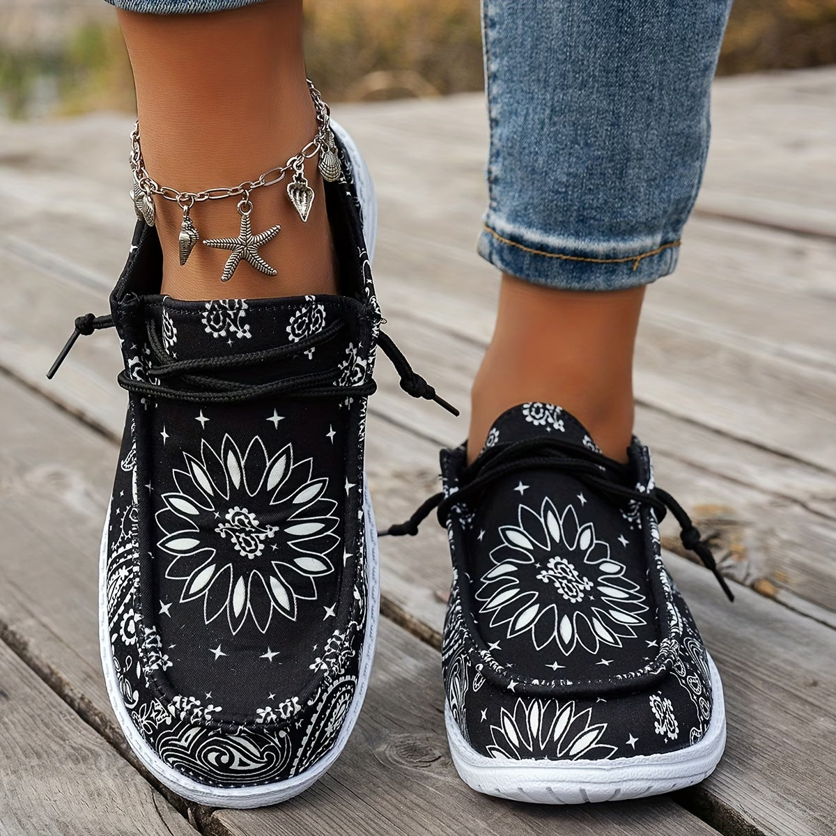 Frances | Zapatillas deportivas de uso diario acolchadas