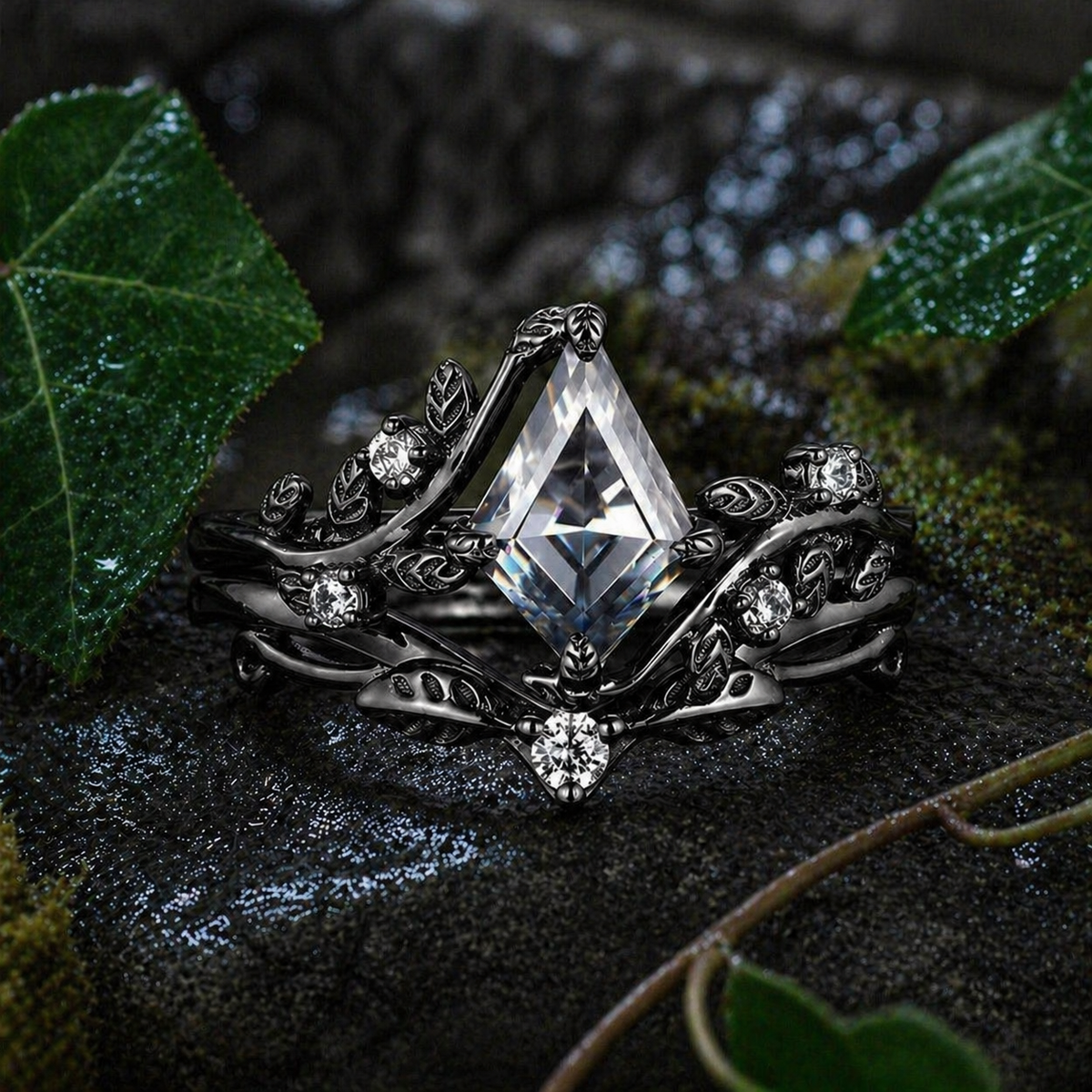 Anillo Skumringsvedbend - Marfil