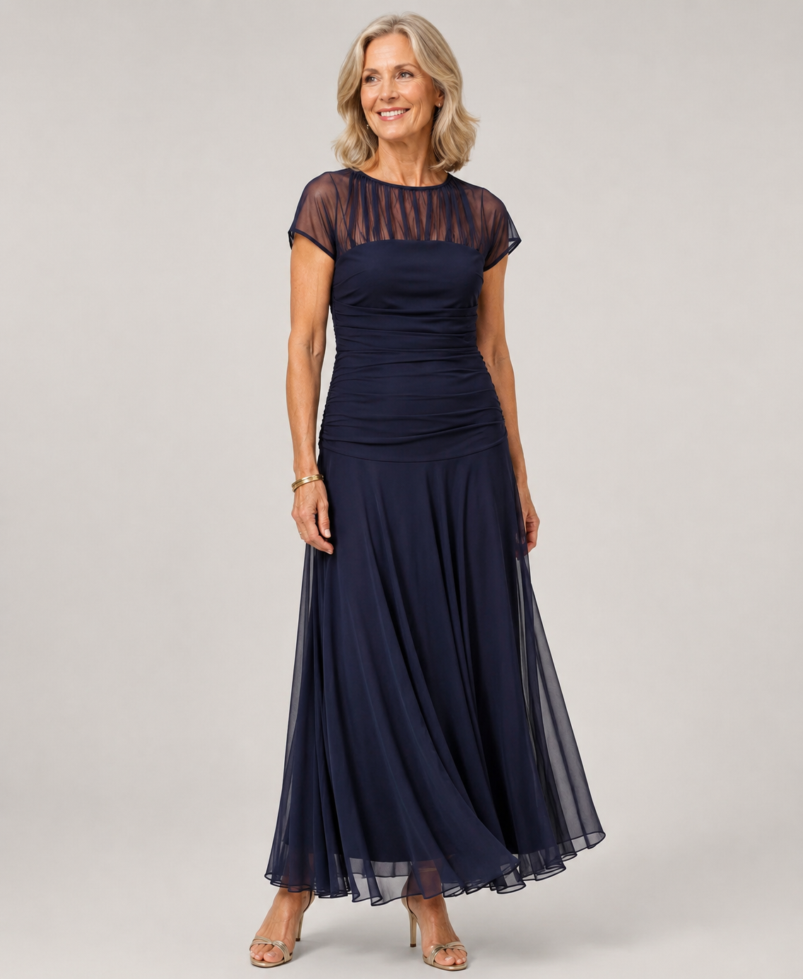 Lauren™ | vestido de gasa