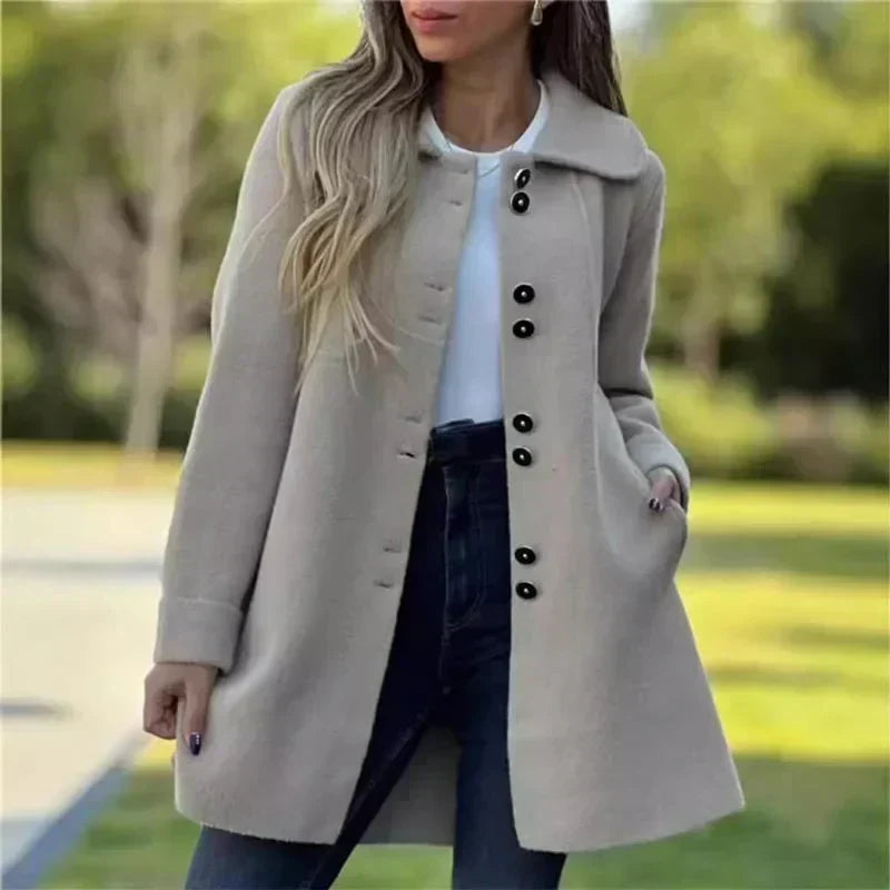 Maribelle™ | Elegante abrigo a medida