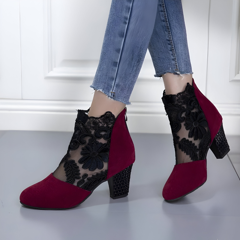 Norenne™ | Tacones ortopédicos transpirables con estilo