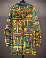 Amara | Chaqueta Heritage Art con capucha