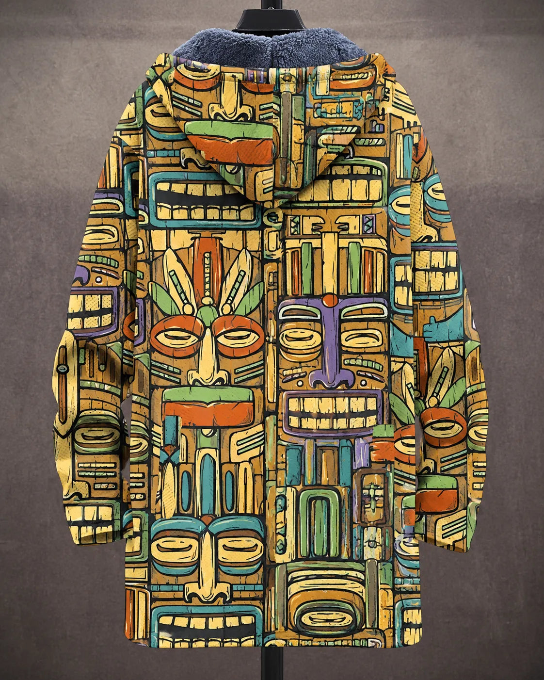 Amara | Chaqueta Heritage Art con capucha