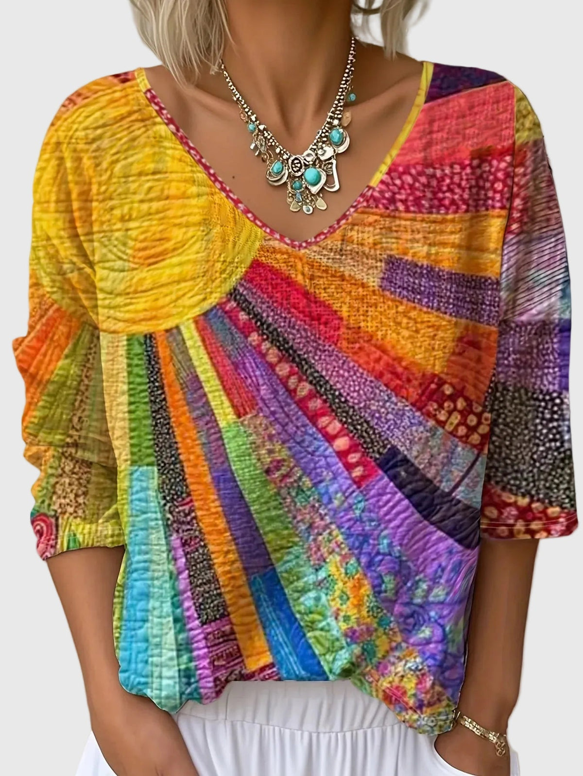 Althea | Camiseta con estampado Good Energy