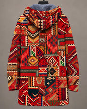 Rosalie | Chaqueta de mosaico Heritage con capucha