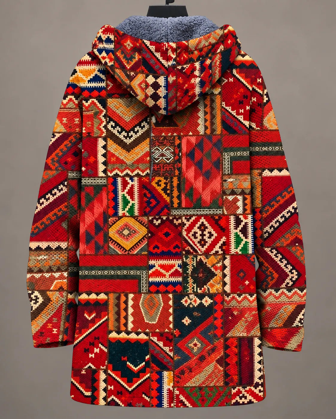Rosalie | Chaqueta de mosaico Heritage con capucha