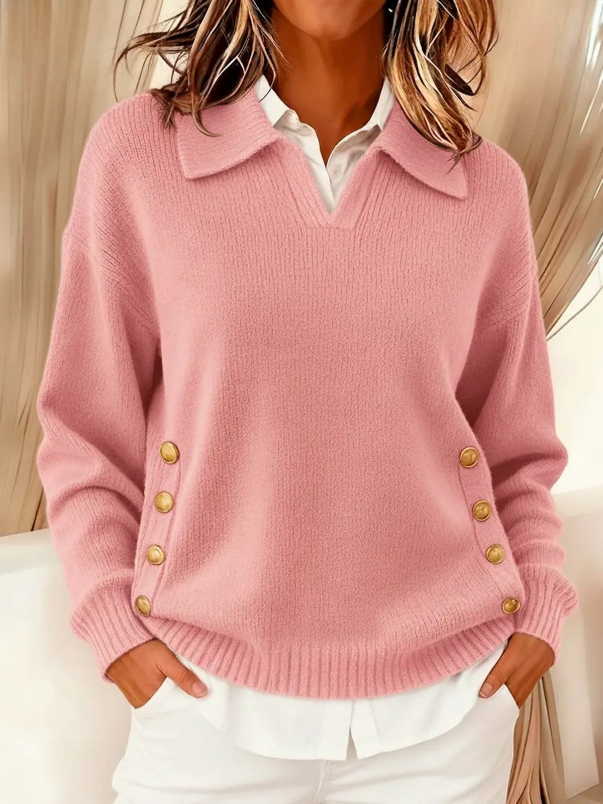 Vicenta | Jersey de botones