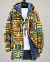 Amara | Chaqueta Heritage Art con capucha