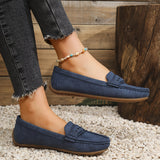 Leonie | Mocasines Ruskinds con borde ondulado