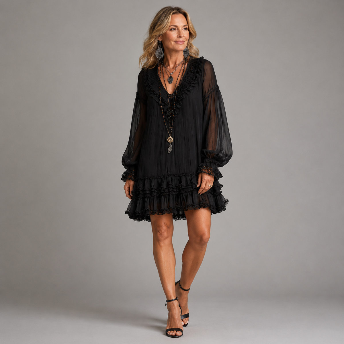 Oriella™ | vestido corto