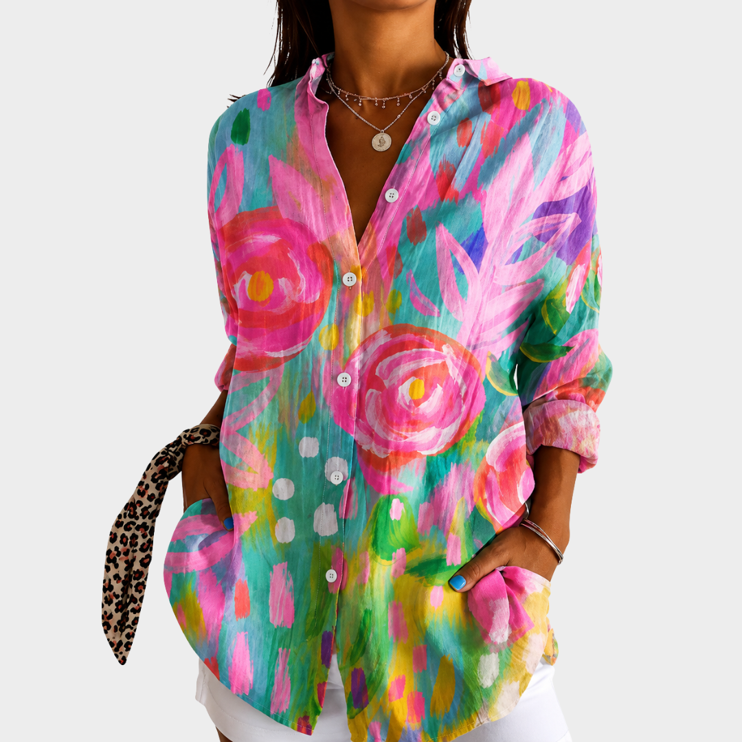Malet havebrise – Blusa