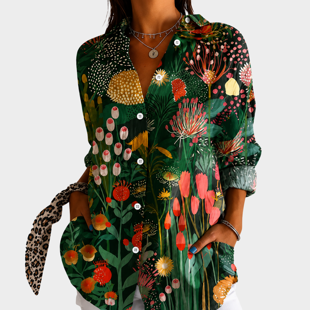 Medianoche – Blusa llamativa