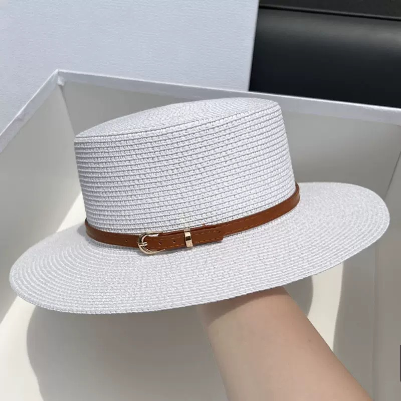 Audrey - Sombrero de paja de ala ancha