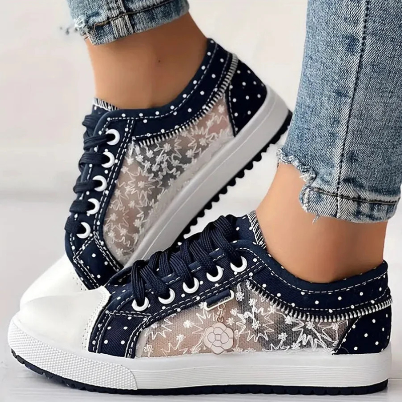 Adelaide | Zapatillas con detalles dorados
