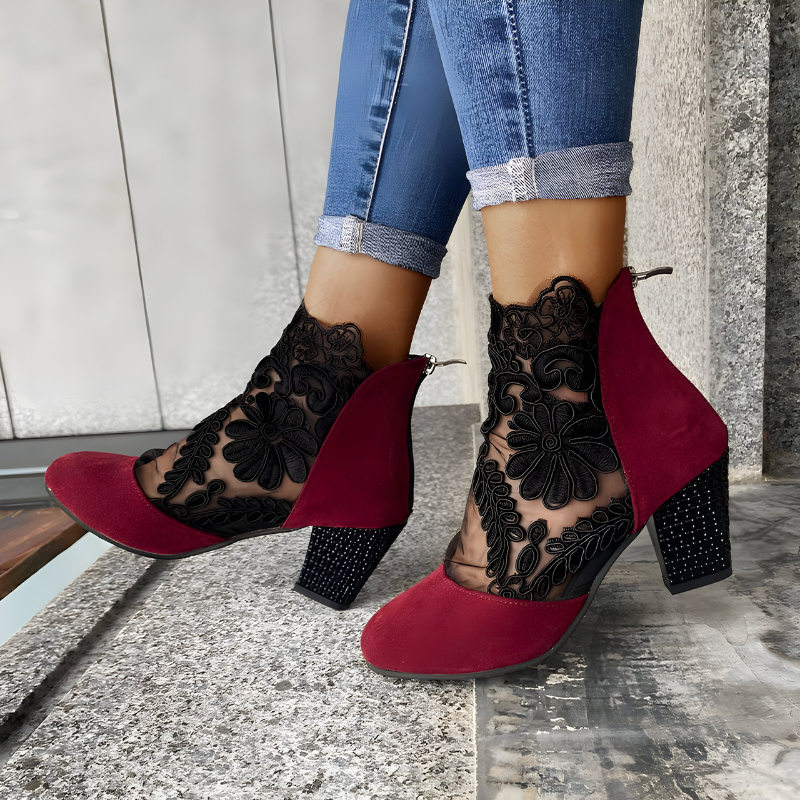 Norenne™ | Tacones ortopédicos transpirables con estilo