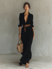Victoire | Vestido largo holgado