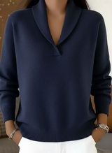 Encarna | Jersey de cuello en V
