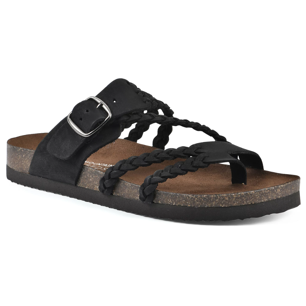 Jocelyn - Sandalias de corcho trenzado
