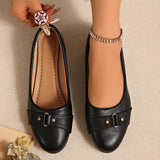 Mavis | Zapatos acolchados con tacón de cuña