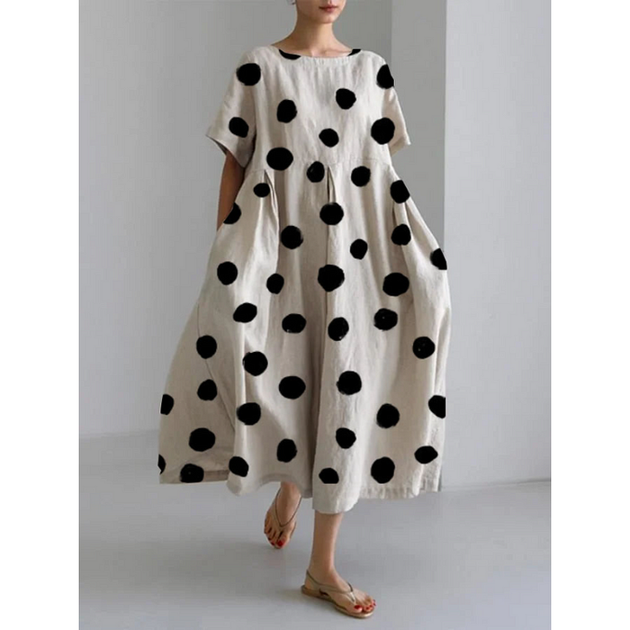 Vestido de verano floral de Vale