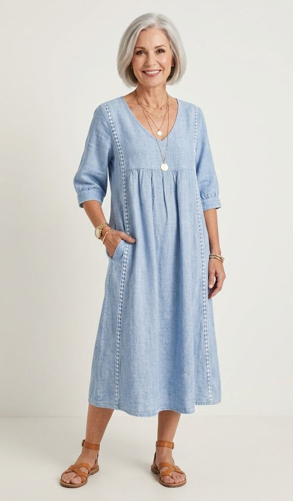 vestido maxi juliette i elegancia una línea