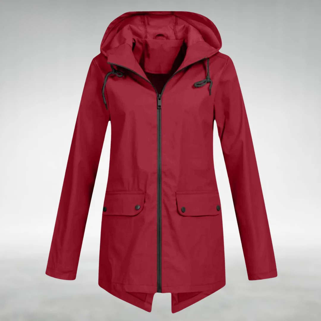 Roslyn | Chaqueta impermeable