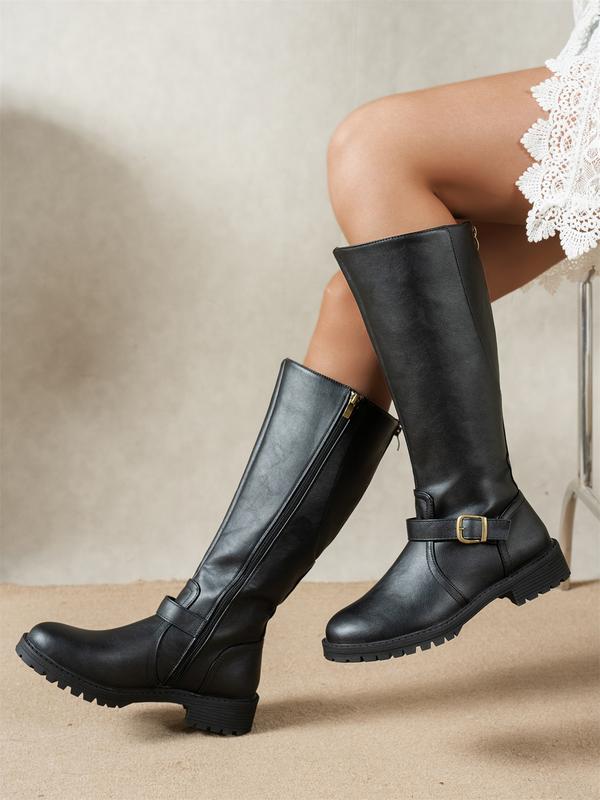 Colleen | Botas altas acolchadas
