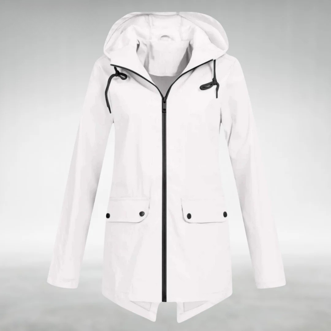 Roslyn | Chaqueta impermeable