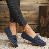 Leonie | Mocasines Ruskinds con borde ondulado