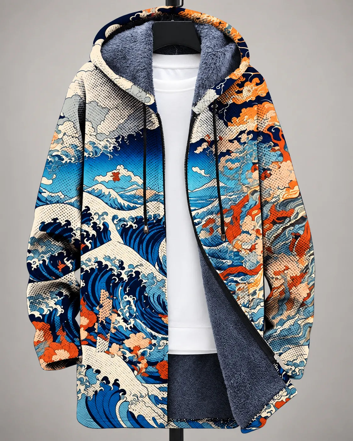 Amara | Chaqueta Heritage Art con capucha