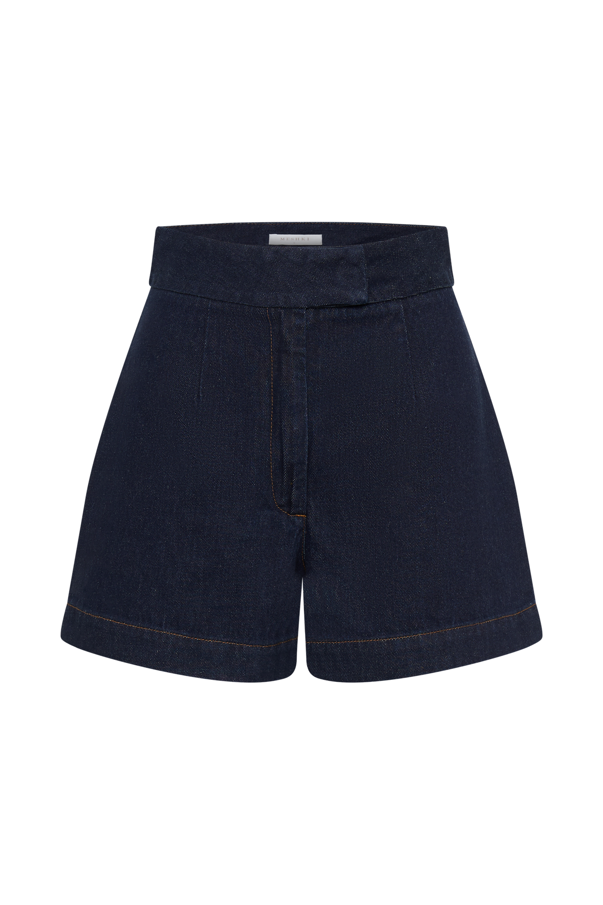 Pantalón corto vaquero Abel - Azul índigo