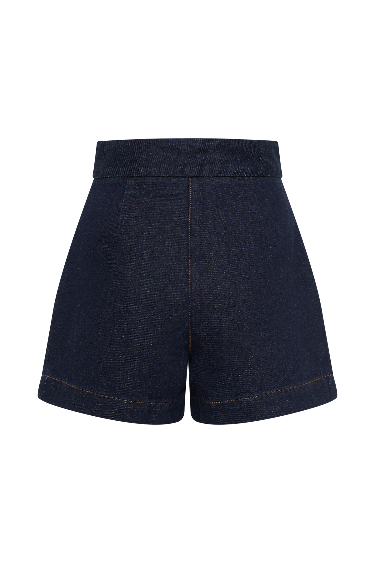 Pantalón corto vaquero Abel - Azul índigo