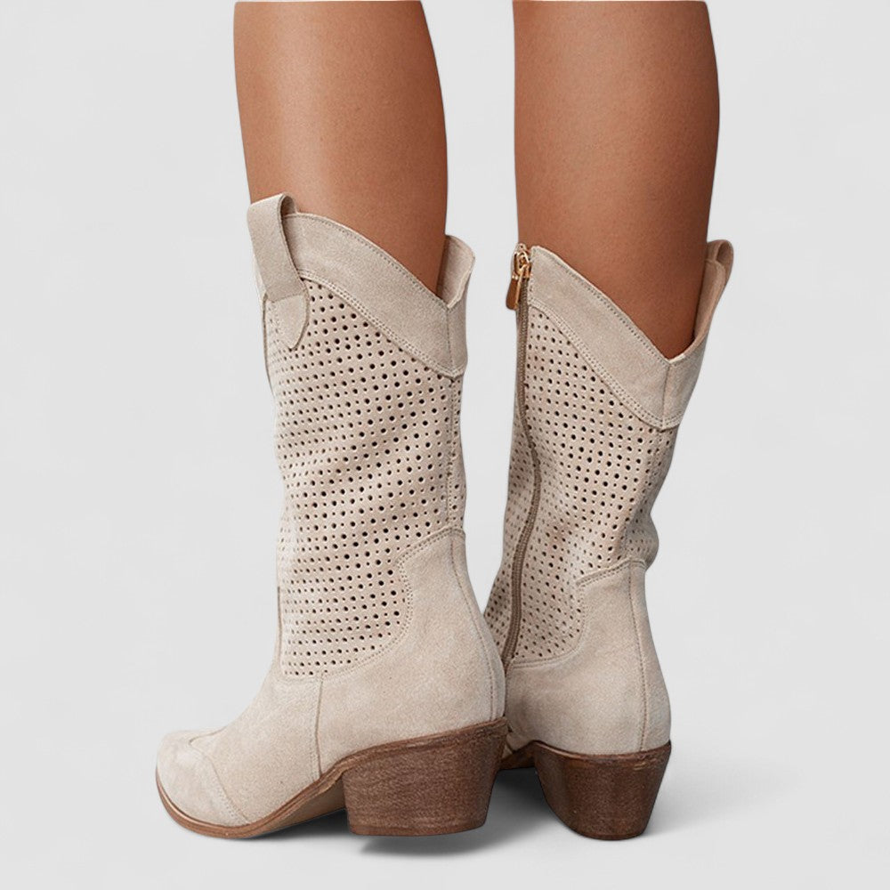 Rachel - Botas occidentales ortopédicas