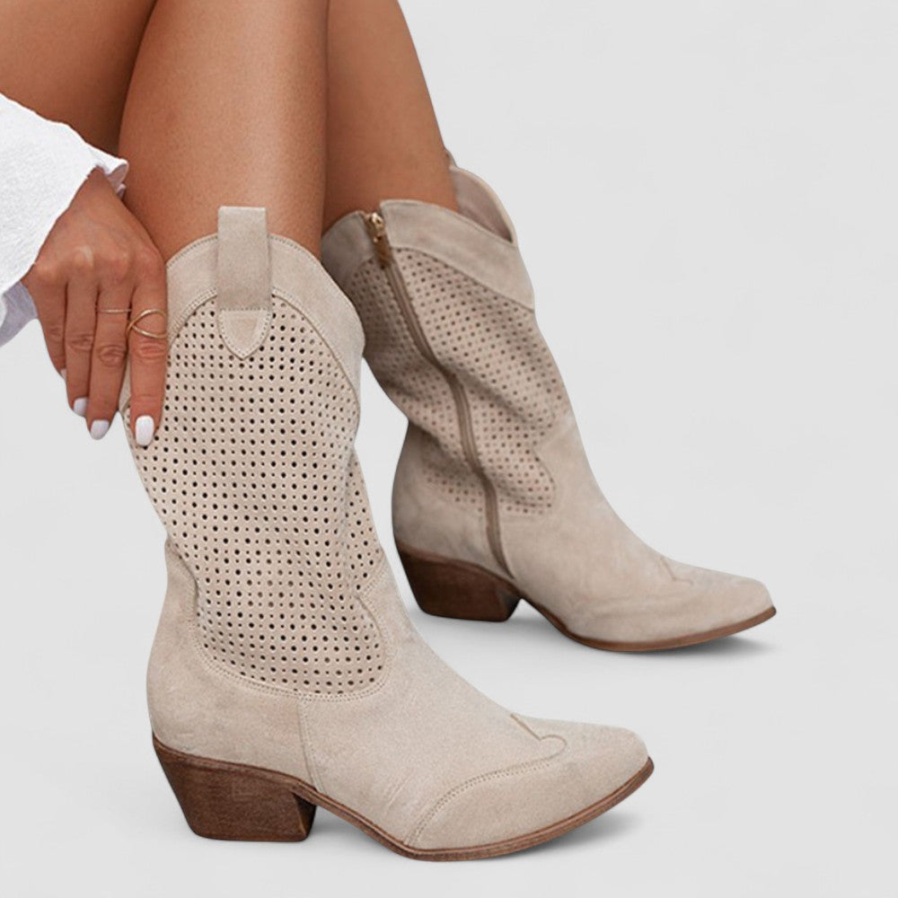 Rachel - Botas occidentales ortopédicas