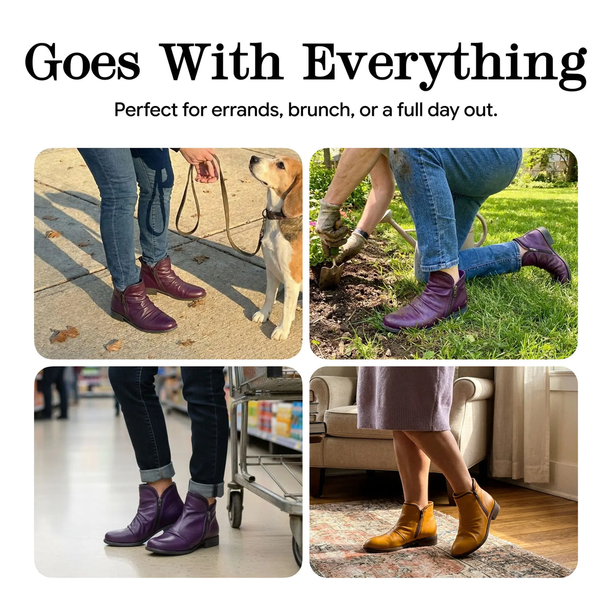 Arden™ | Botas ortopédicas