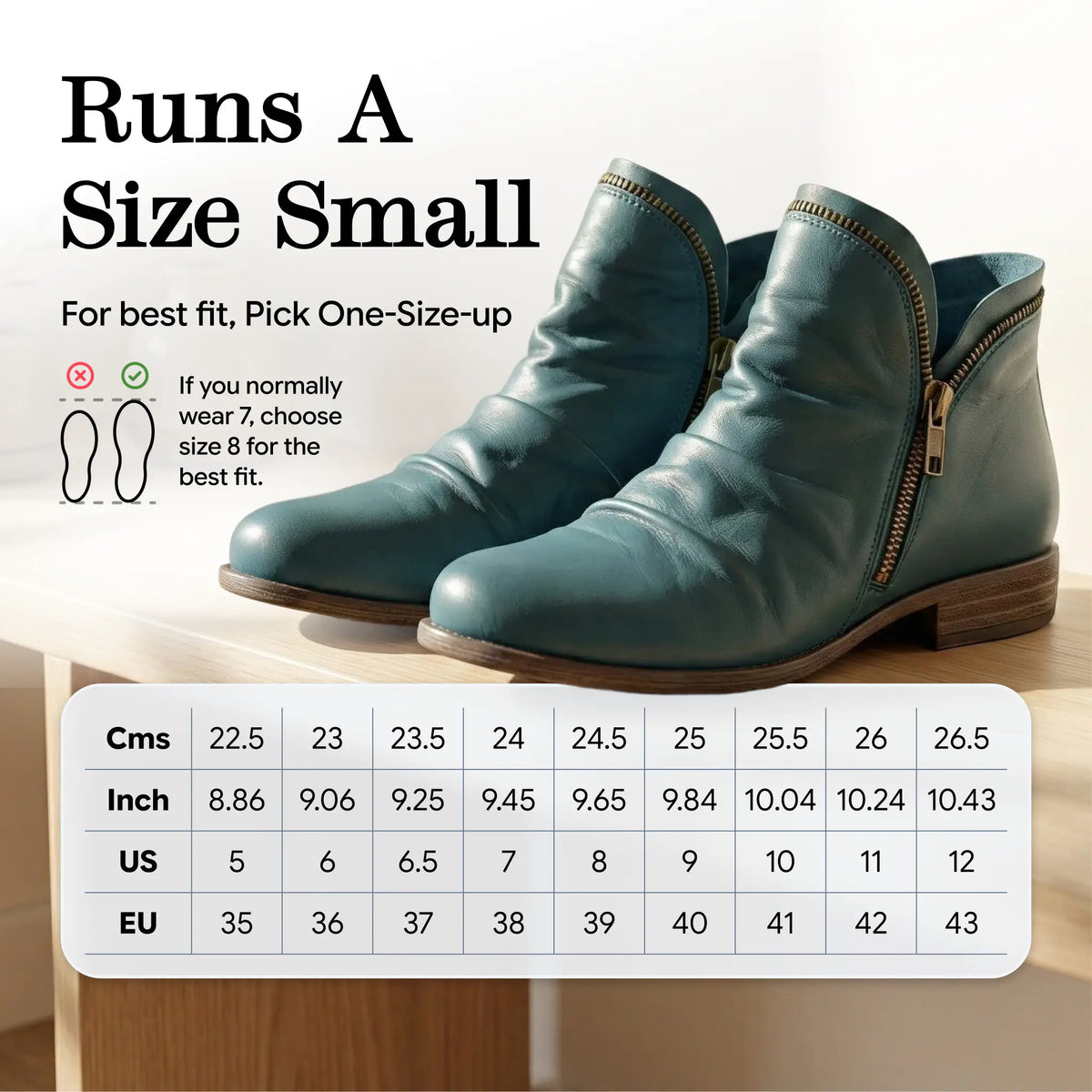 Arden™ | Botas ortopédicas