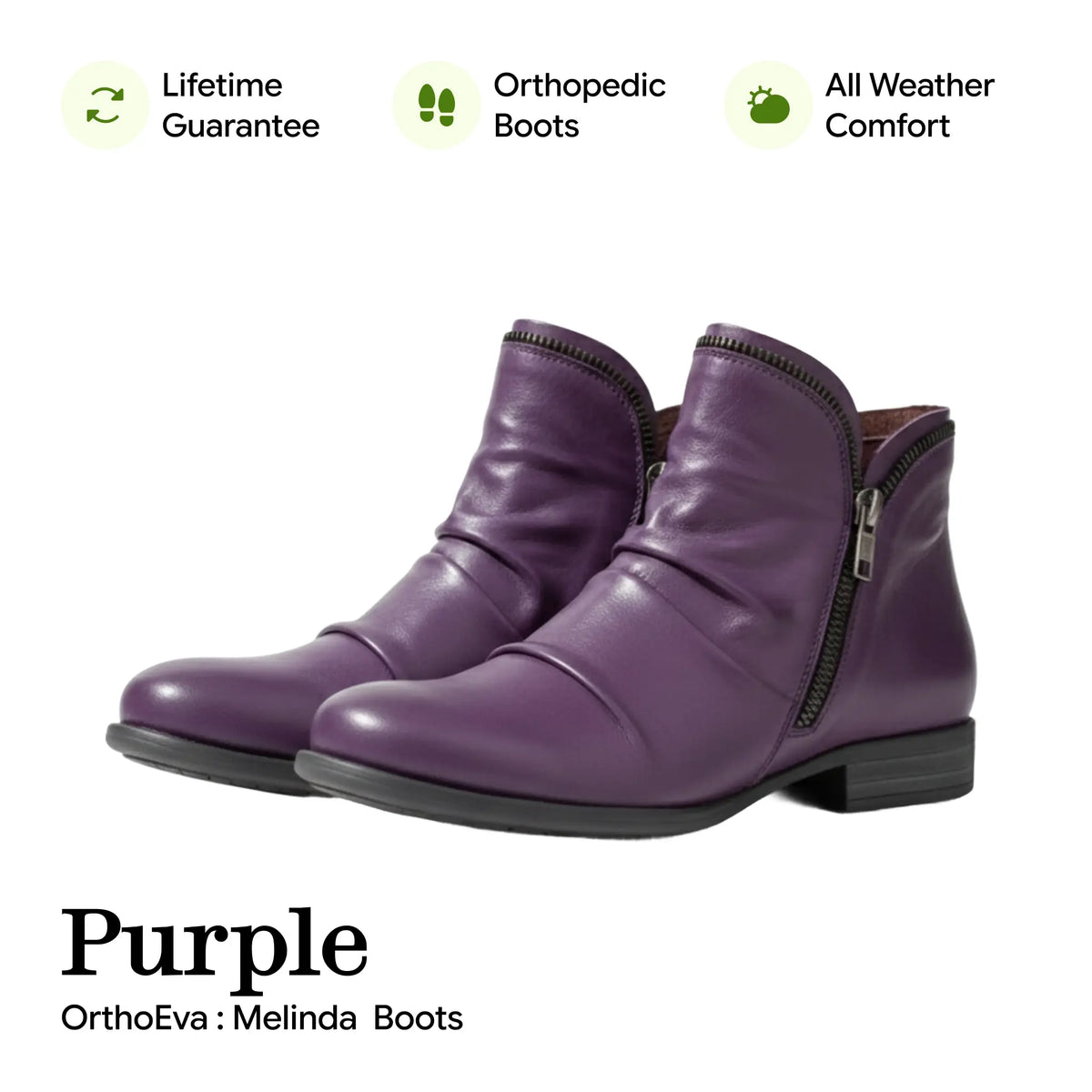 Arden™ | Botas ortopédicas