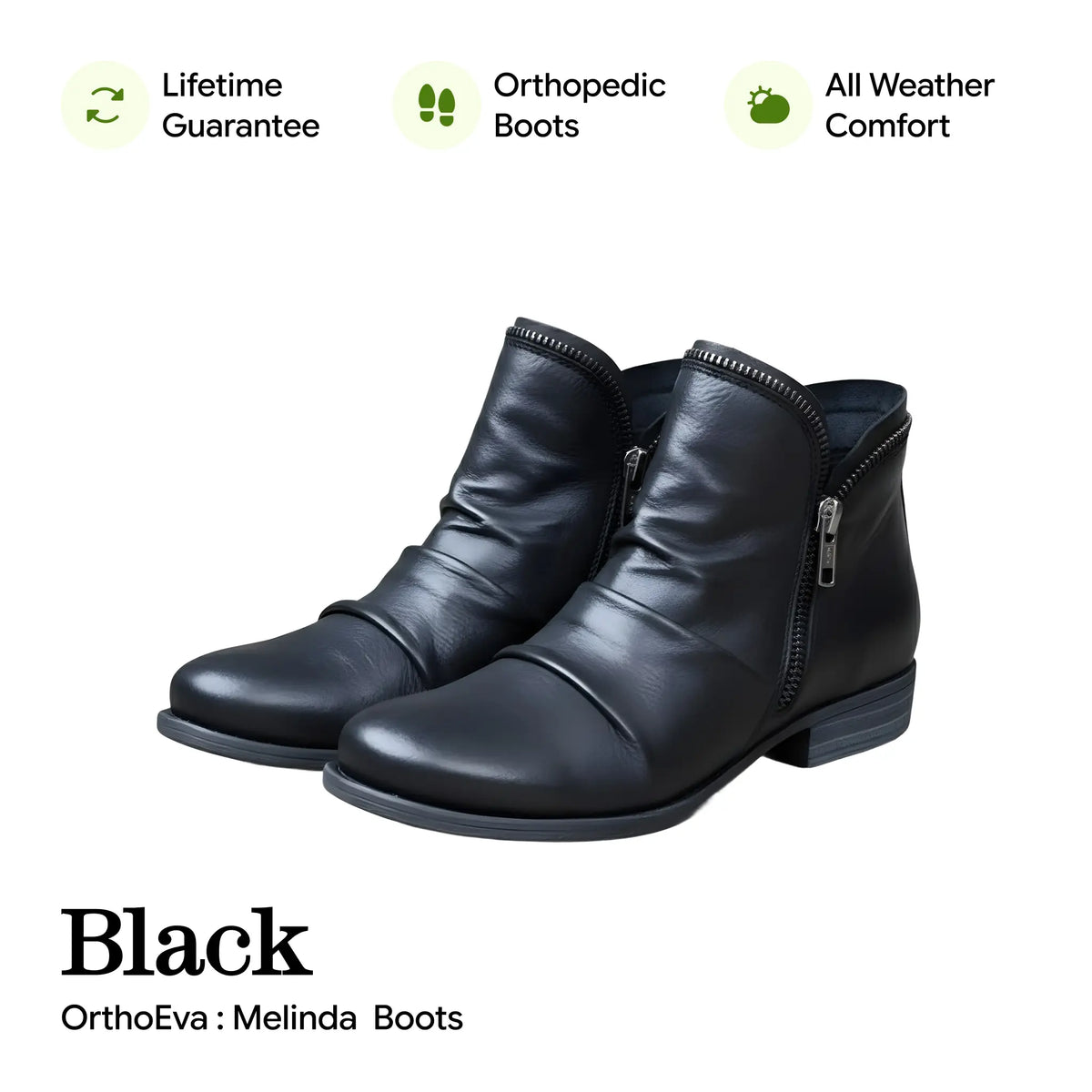 Arden™ | Botas ortopédicas