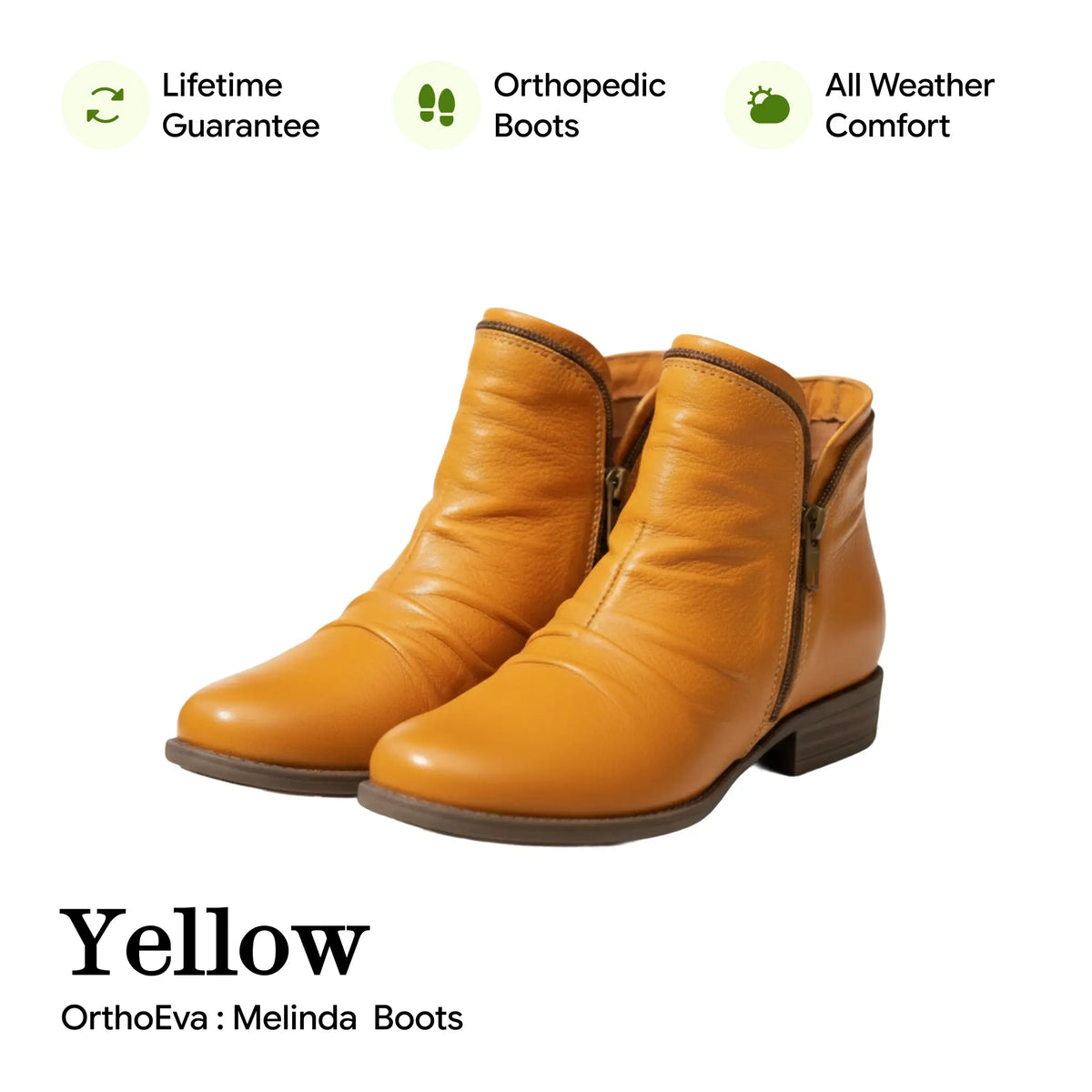 Arden™ | Botas ortopédicas