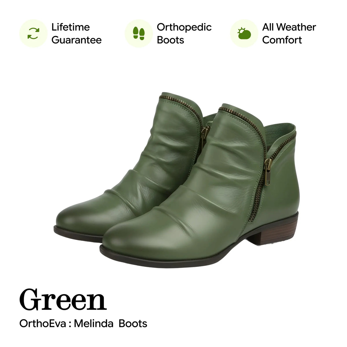 Arden™ | Botas ortopédicas