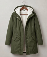 Marjorie | Chaqueta impermeable de primavera con capucha