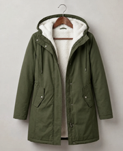 Marjorie | Chaqueta impermeable de primavera con capucha