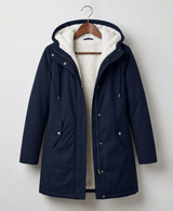 Marjorie | Chaqueta impermeable de primavera con capucha
